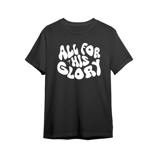 All for his glory curvy majica
