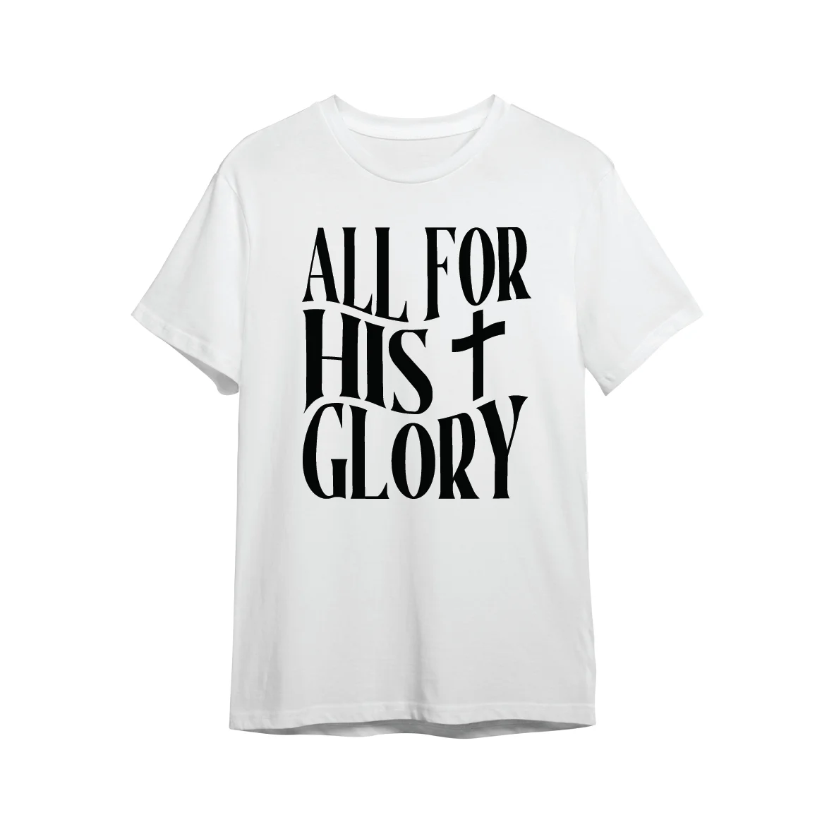 All for his glory majica