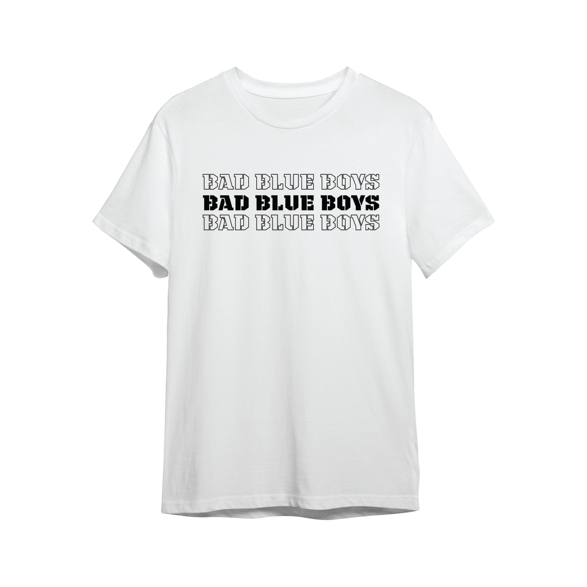 Bad Blue Boys 3 natpis majica