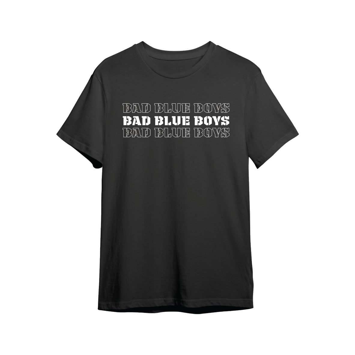 Bad Blue Boys 3 natpis majica