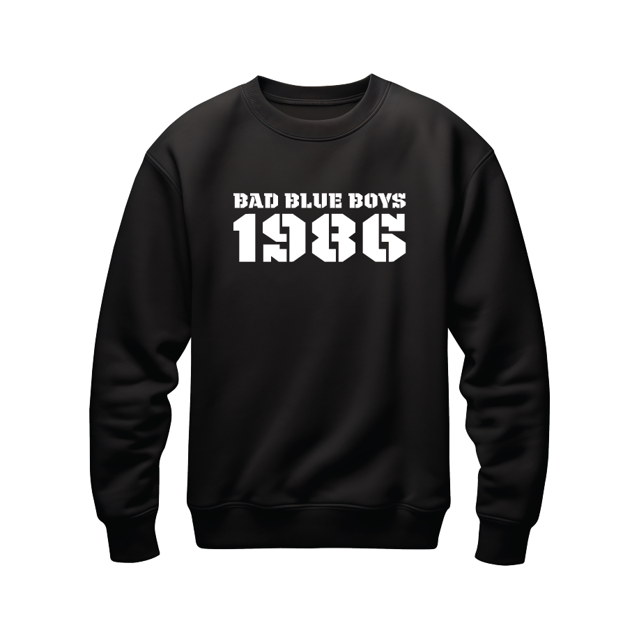 BBB 1986 sweatshirt