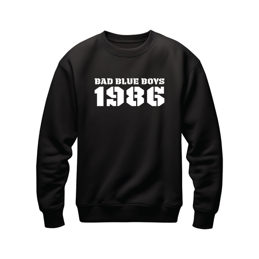 BBB 1986 sweatshirt