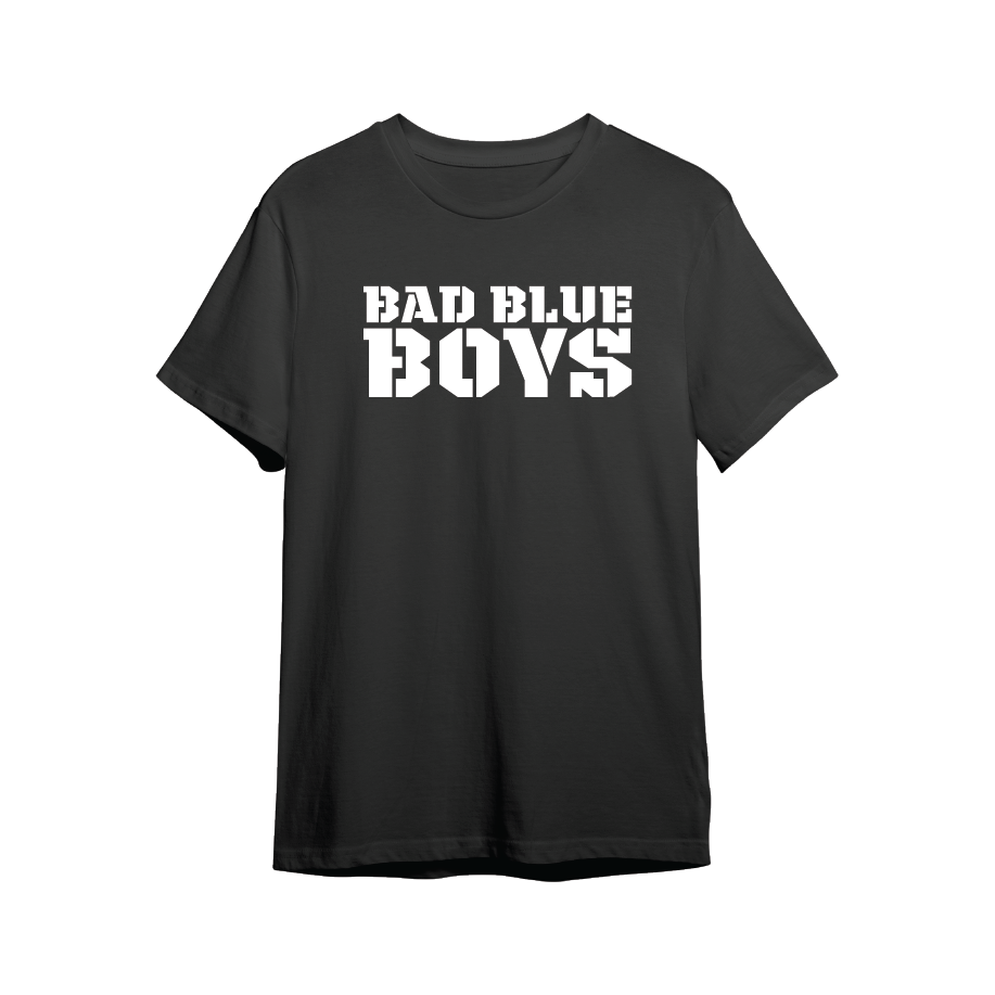 Bad Blue Boys natpis majica