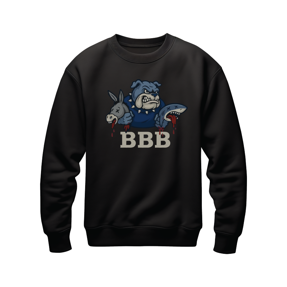 Bad Blue Boys Bulldog sweatshirt
