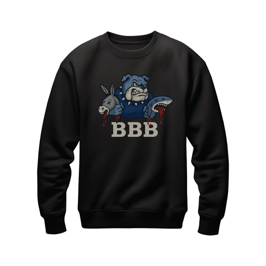 Bad Blue Boys Bulldog sweatshirt