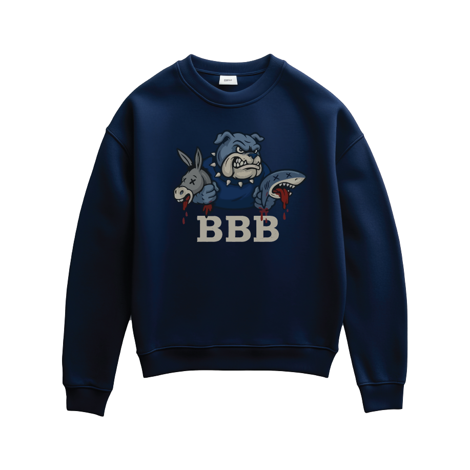 Bad Blue Boys Bulldog sweatshirt