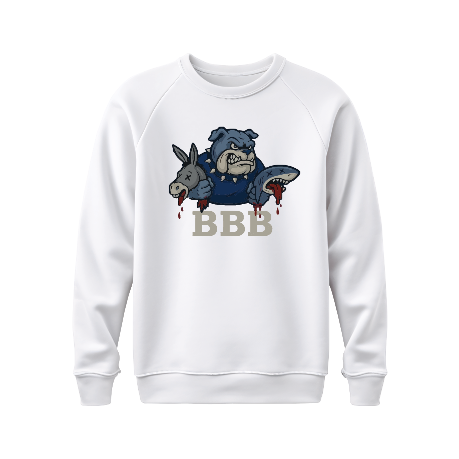Bad Blue Boys Bulldog sweatshirt