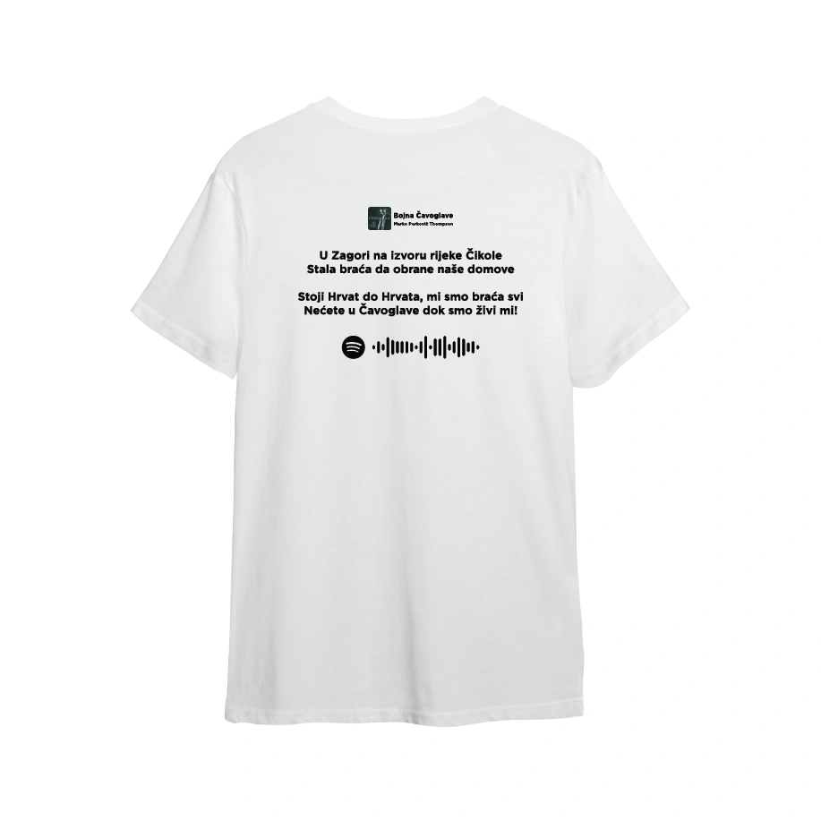 Bojna Čavoglave majica