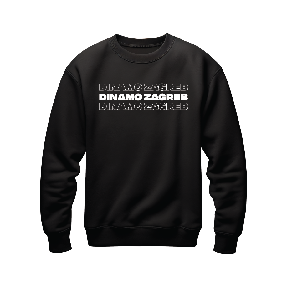 Dinamo Zagreb 3 natpis sweatshirt