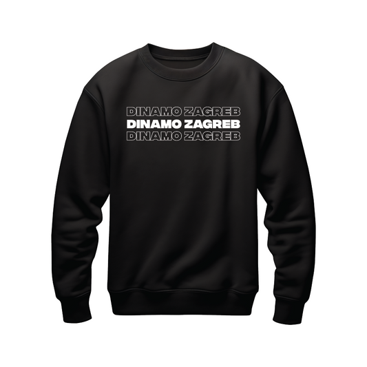 Dinamo Zagreb 3 natpis sweatshirt