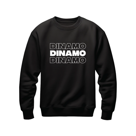 Dinamo 3 natpis sweatshirt