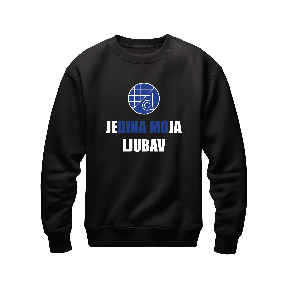 Dinamo - Jedina moja ljubav sweatshirt