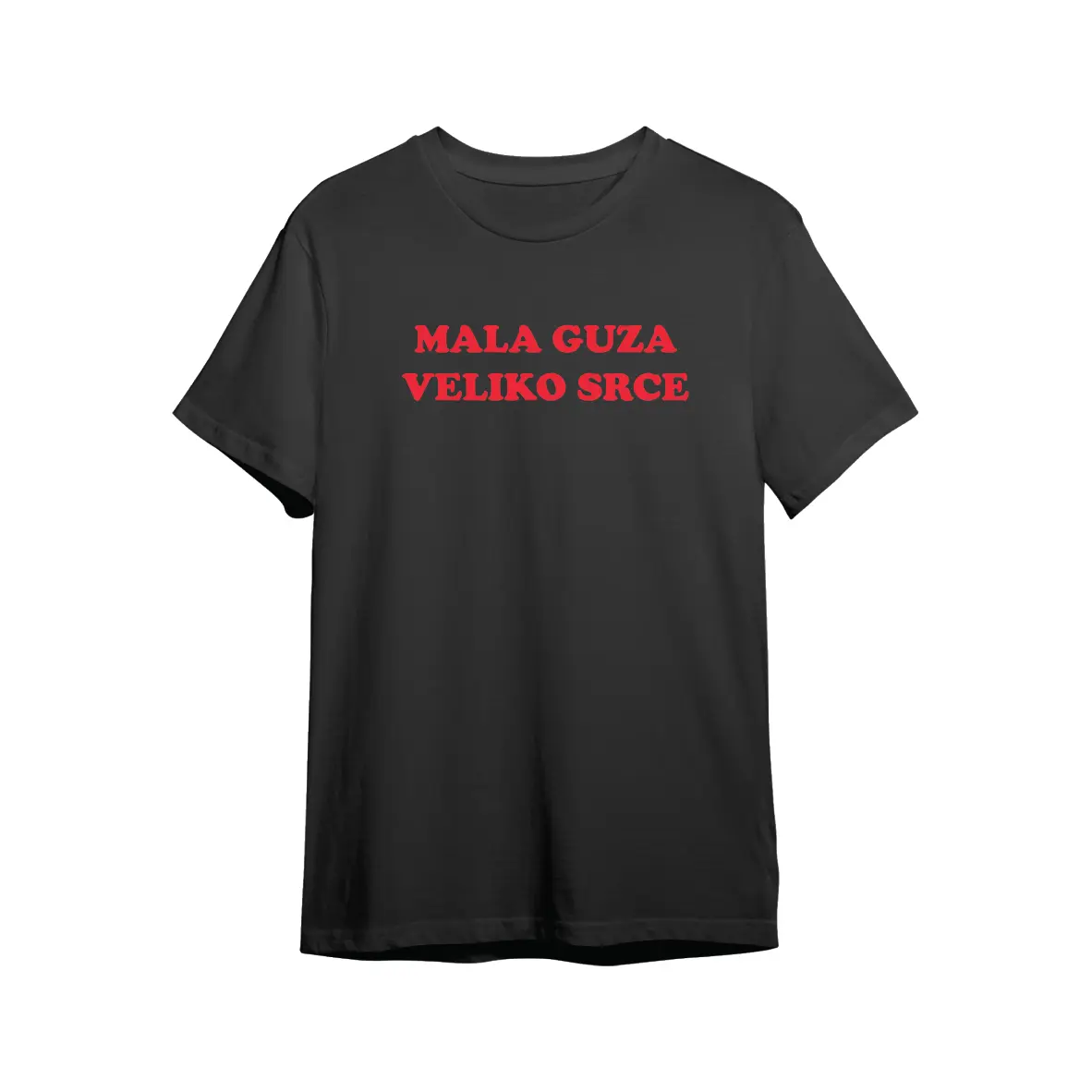 Mala guza veliko srce majica