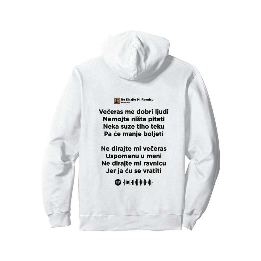 Ne Dirajte Mi Ravnicu duksa