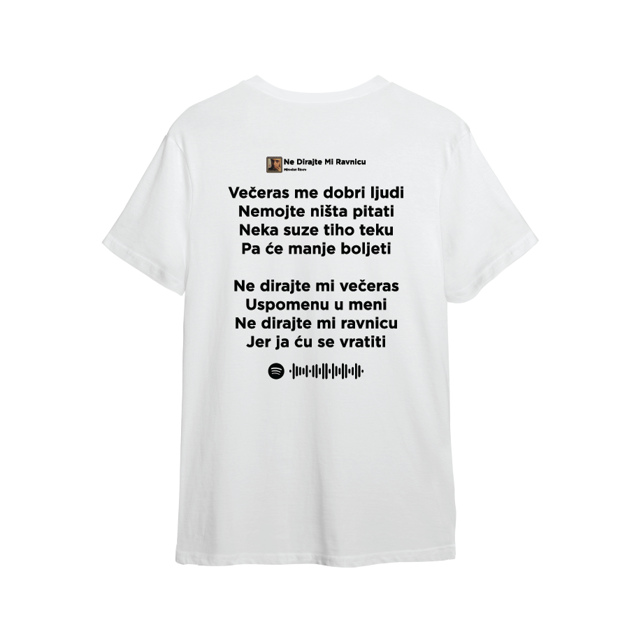 Ne Dirajte Mi Ravnicu majica