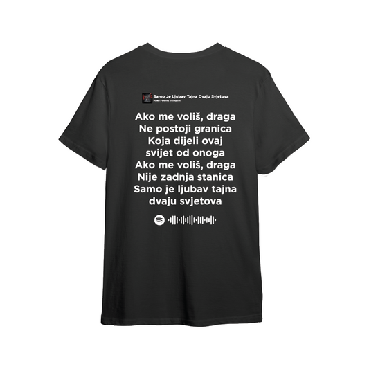 Samo Je Ljubav Tajna Dvaju Svjetova majica
