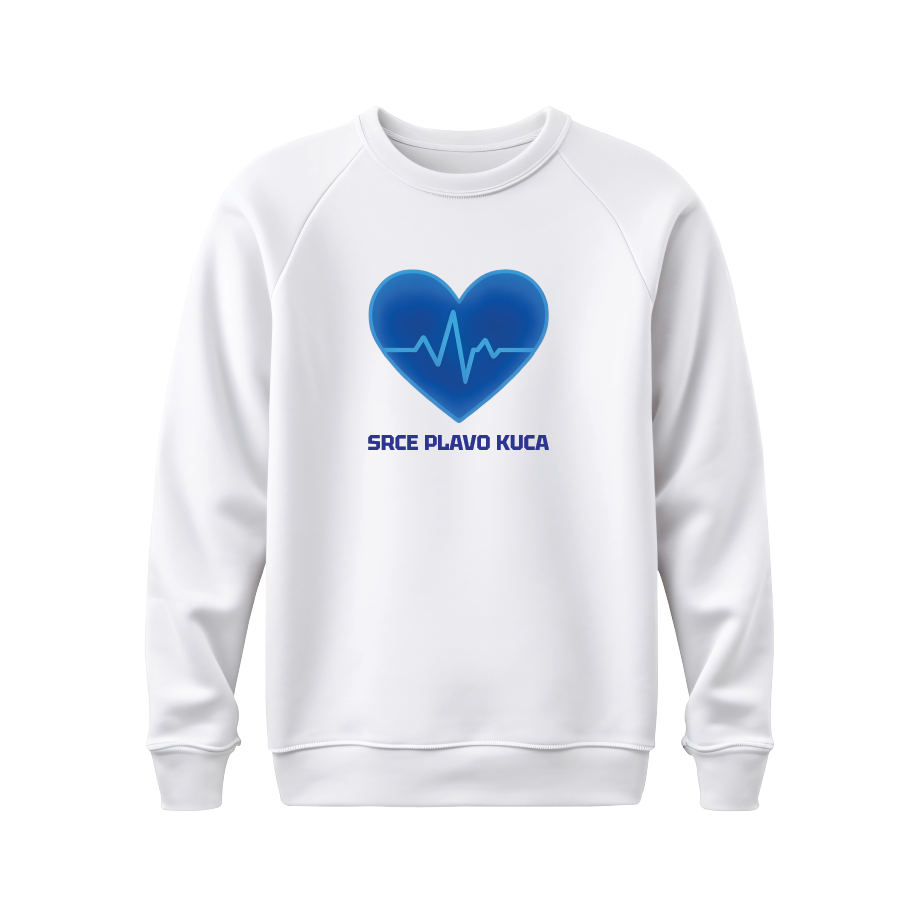 Dinamo Srce Plavo Kuca sweatshirt