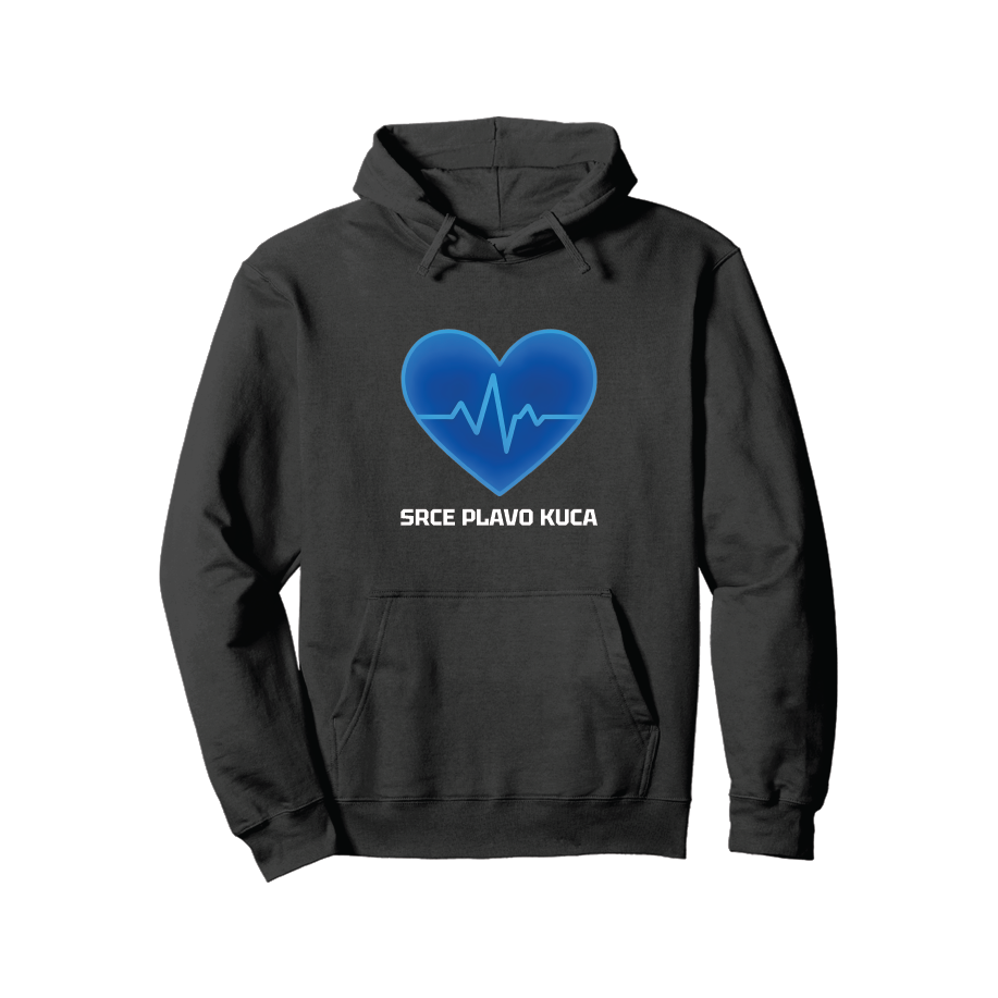 Dinamo Srce Plavo Kuca duksa