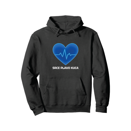 Dinamo Srce Plavo Kuca duksa