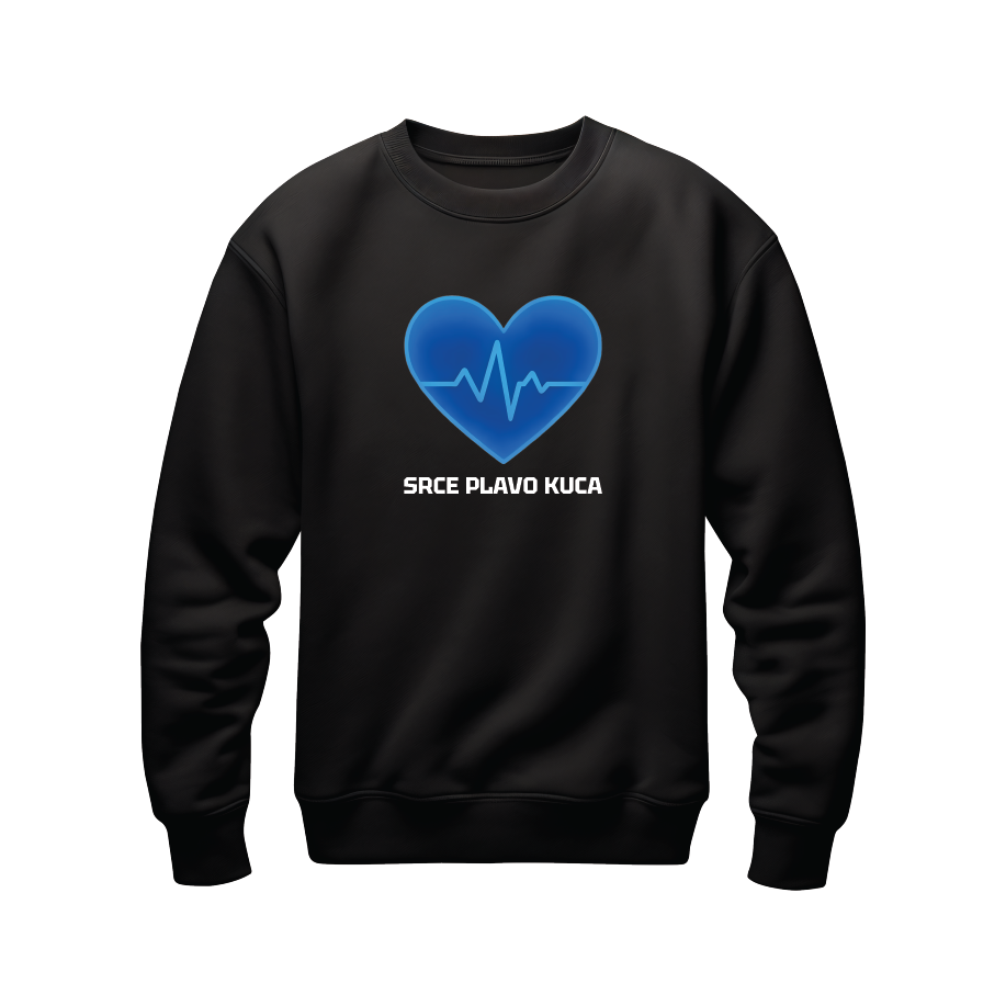 Dinamo Srce Plavo Kuca sweatshirt