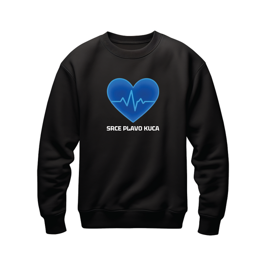 Dinamo Srce Plavo Kuca sweatshirt