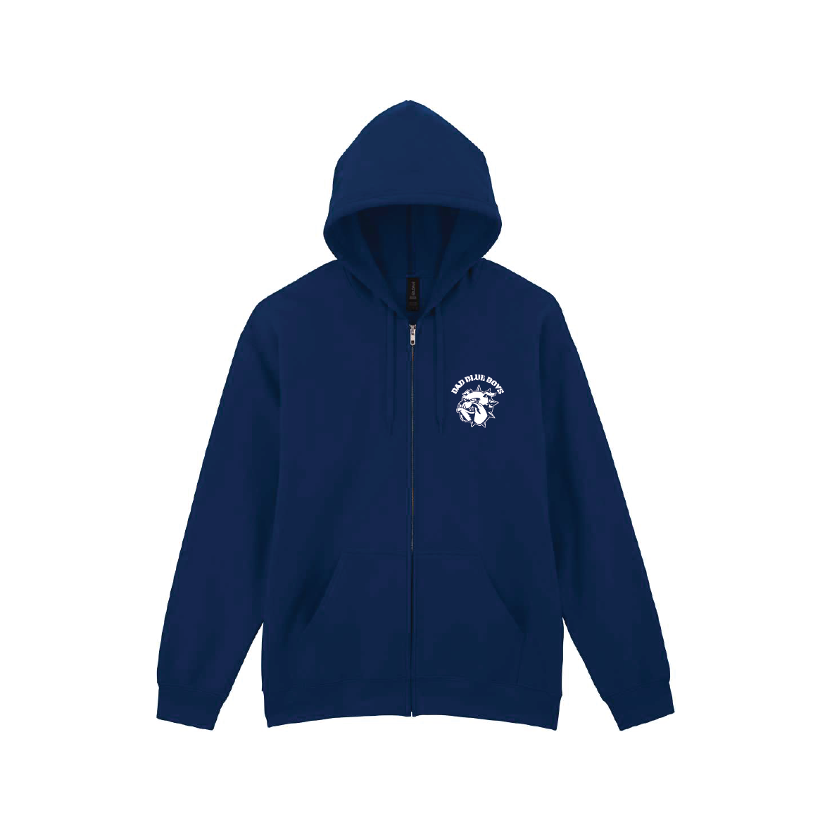 Bad Blue Boys zip up duksa