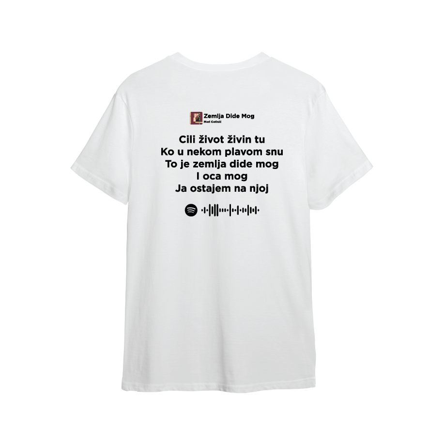 Zemlja Dide Mog majica