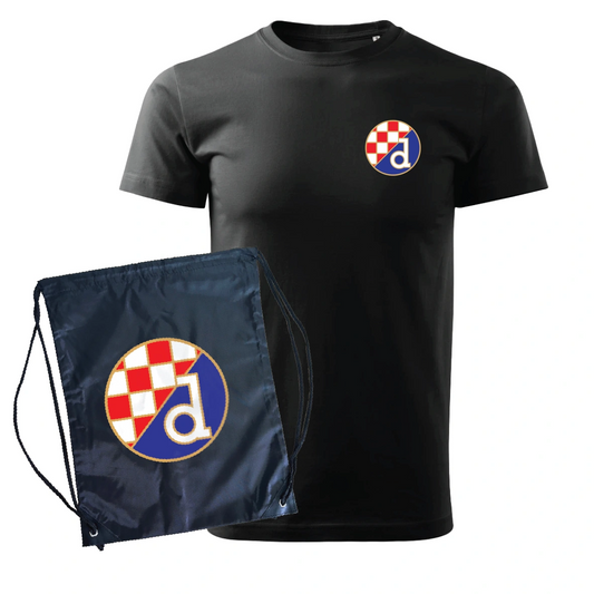 2 u 1 Dinamo logo majica + torba