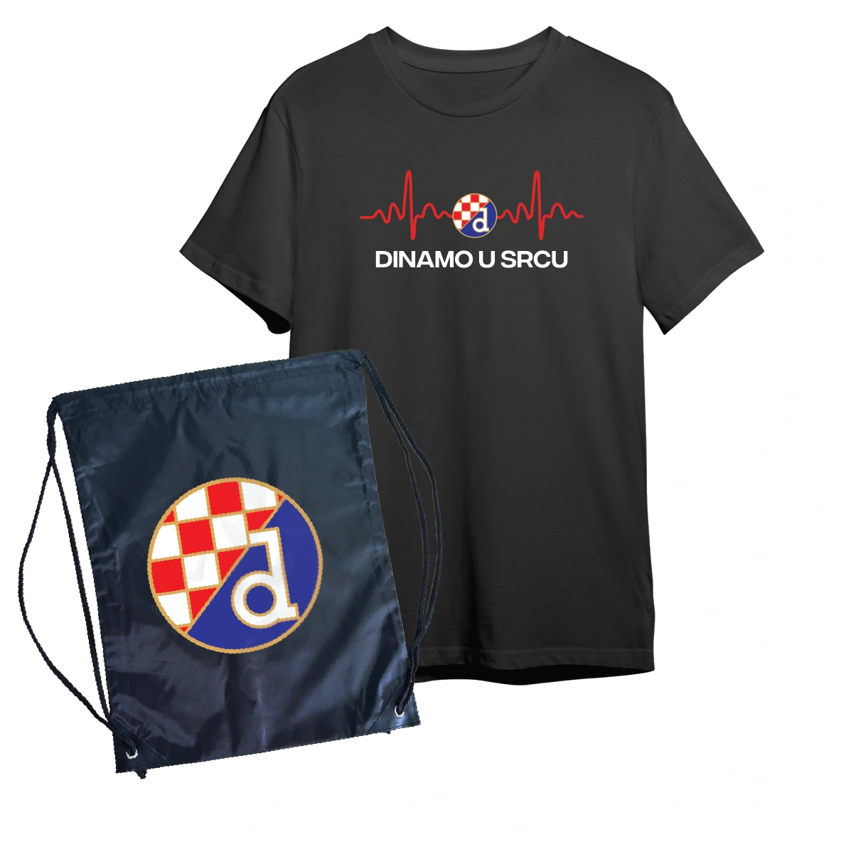 2 u 1 Dinamo u srcu majica + torba