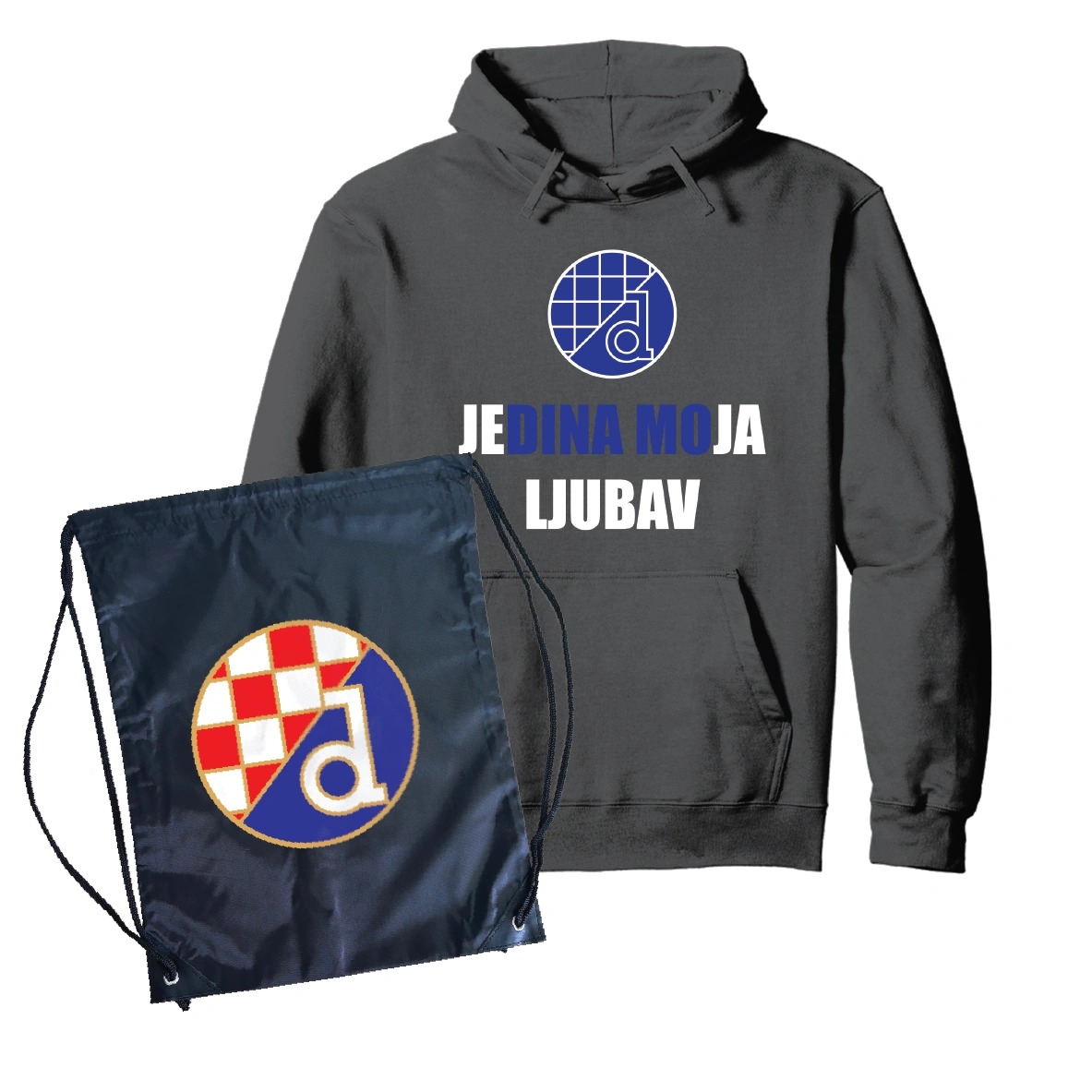 2 u 1 Dinamo duksa + torba